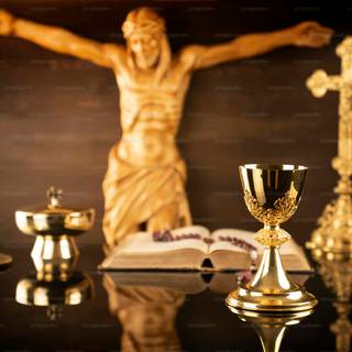 Monstrance wallpaper