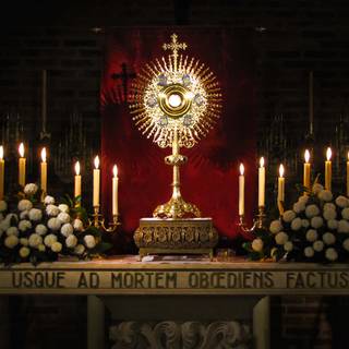 Monstrance wallpaper