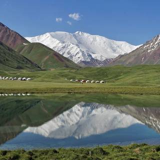 Pamir Mountains wallpaper