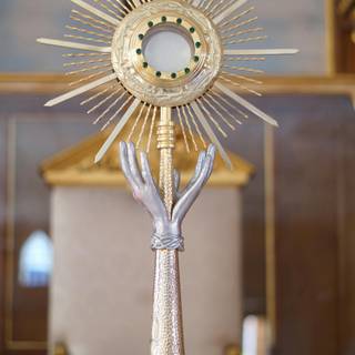 Monstrance wallpaper