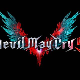 Devil May Cry logo wallpaper