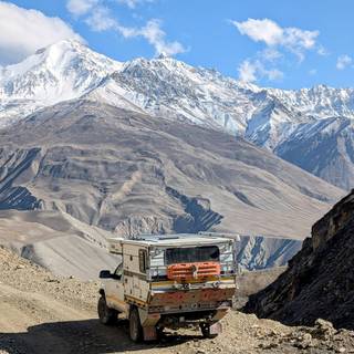 Pamir Mountains wallpaper