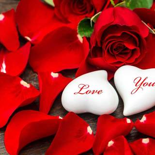 Fresh flowers wallpaper