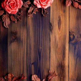 Fresh flowers wallpaper