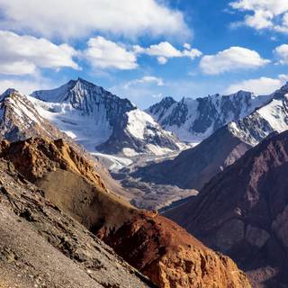 Pamir Mountains wallpaper