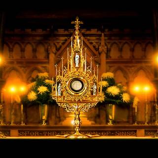 Monstrance wallpaper