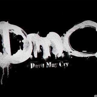Devil May Cry logo wallpaper