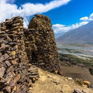 Pamir Mountains wallpaper