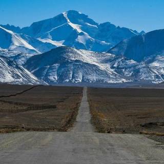 Pamir Mountains wallpaper