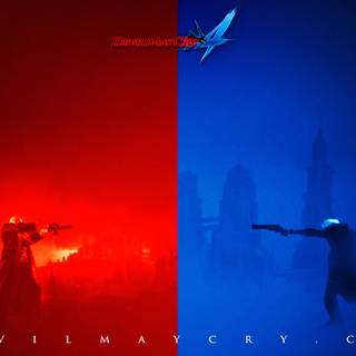 Devil May Cry logo wallpaper