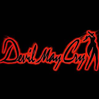 Devil May Cry logo wallpaper