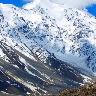 Pamir Mountains wallpaper