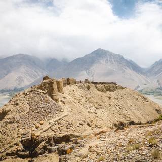 Pamir Mountains wallpaper