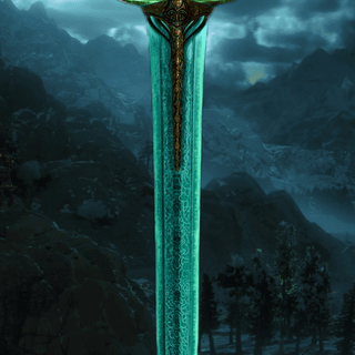 Big sword wallpaper