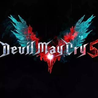 Devil May Cry logo wallpaper