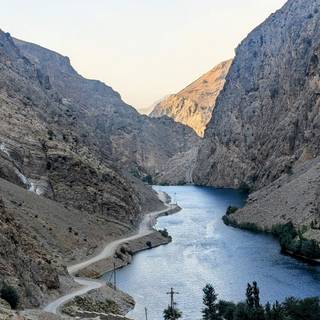 Pamir Mountains wallpaper