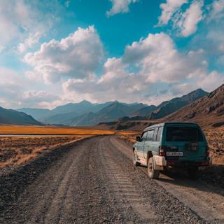 Pamir Mountains wallpaper