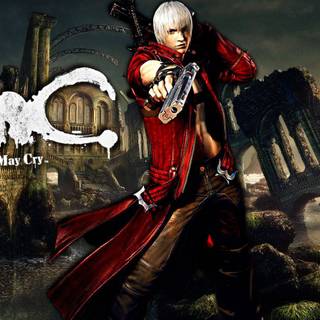 Devil May Cry logo wallpaper
