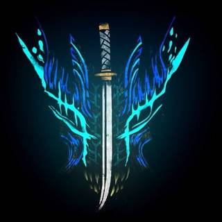 Devil May Cry logo wallpaper