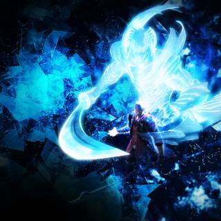 Devil May Cry logo wallpaper