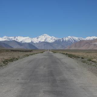 Pamir Mountains wallpaper