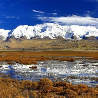 Pamir Mountains wallpaper