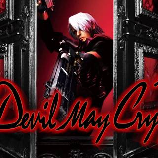 Devil May Cry logo wallpaper