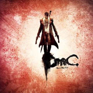 Devil May Cry logo wallpaper