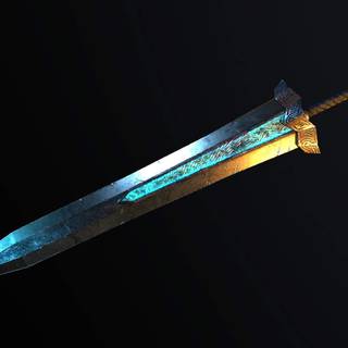 Big sword wallpaper