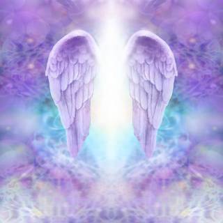 Holy angel wallpaper