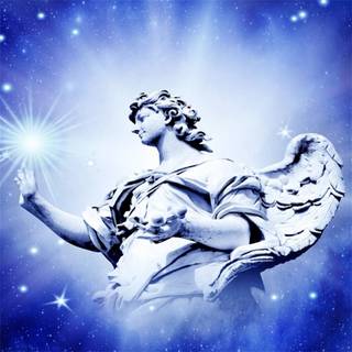 Holy angel wallpaper