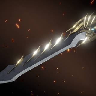 Big sword wallpaper