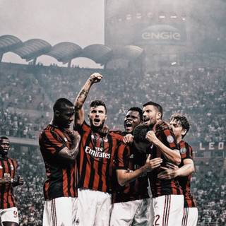 AC Milan team wallpaper