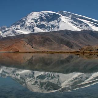 Pamir Mountains wallpaper