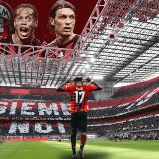 AC Milan team wallpaper