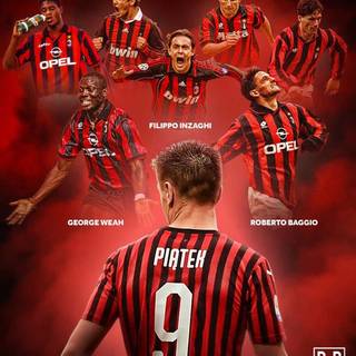 AC Milan team wallpaper