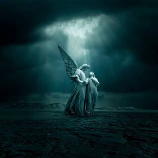 Holy angel wallpaper