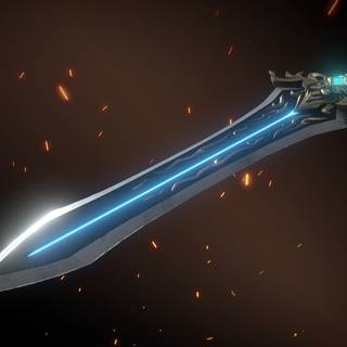 Big sword wallpaper