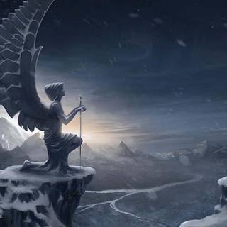 Holy angel wallpaper