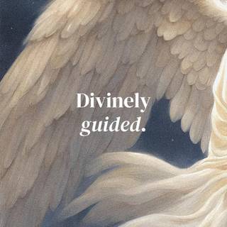 Holy angel wallpaper