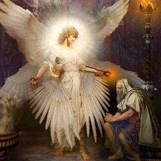 Holy angel wallpaper