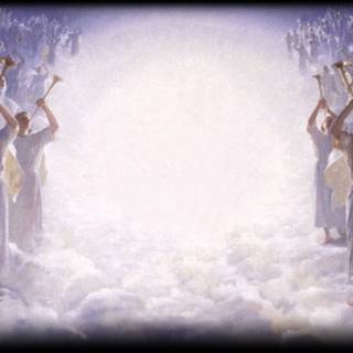 Holy angel wallpaper