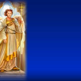 Holy angel wallpaper