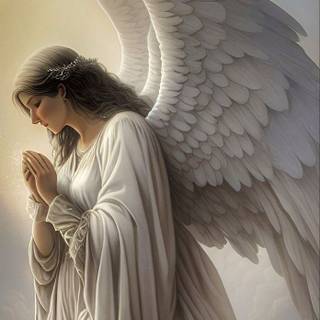Holy angel wallpaper