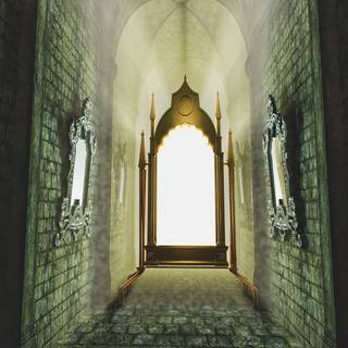 Magic mirror wallpaper