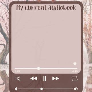 Audiobook wallpaper