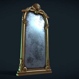 Magic mirror wallpaper