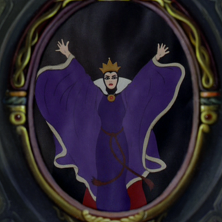 Magic mirror wallpaper