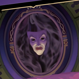 Magic mirror wallpaper