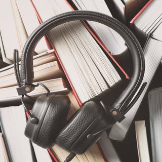 Audiobook wallpaper